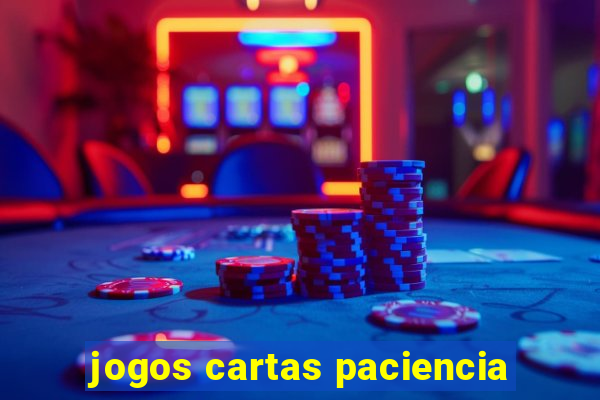 jogos cartas paciencia